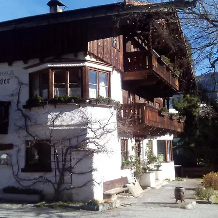 Gastehaus Lasser Guest house Seefeld in Tirol